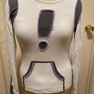 Unique Rare Exclamation Mark Y2K Long Sleeve Shirt